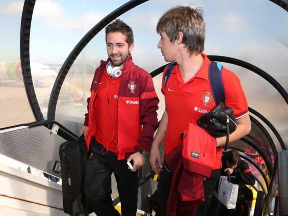 Coentrão e Moutinho vincam "objetivo cumprido"
