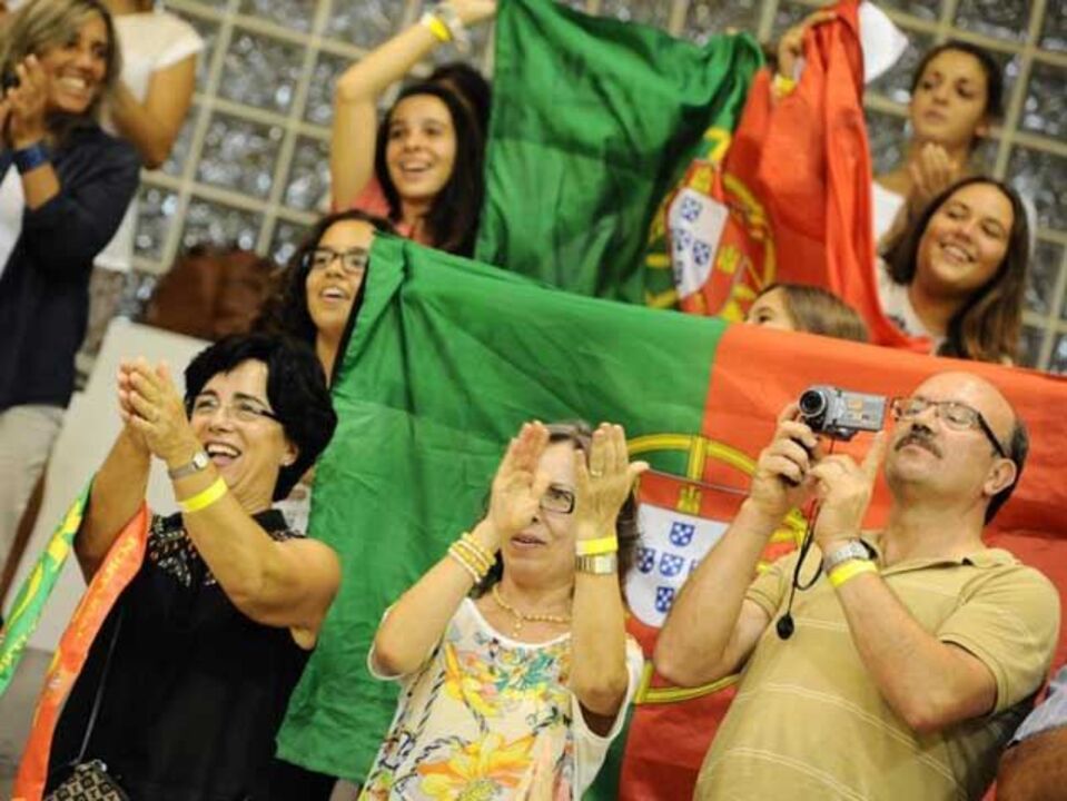 Patinagem Artística: Diogo Nogueira conquista ouro