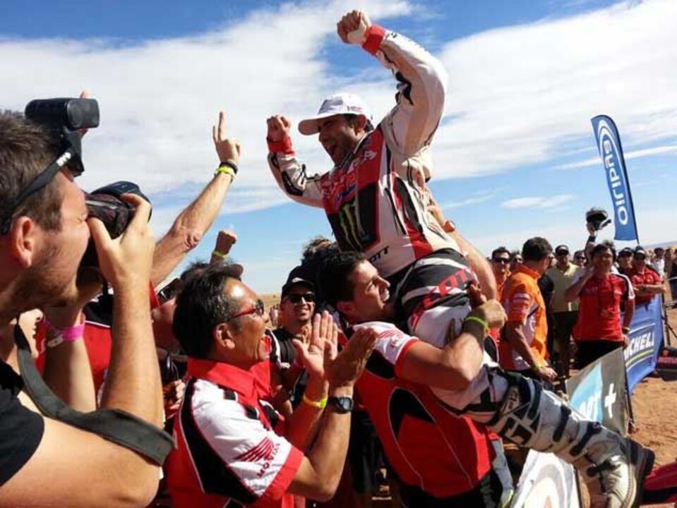 Paulo Gonçalves é o novo campeão do Mundo