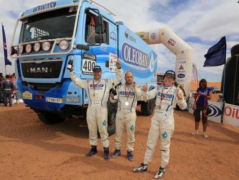 Rali de Marrocos: Elisabete Jacinto vence na classe camião