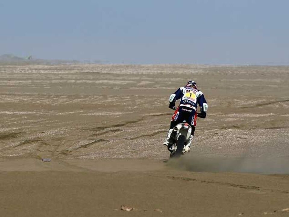 Rali de Marrocos: Marc Coma lamenta ter ficado na 2.ª posição