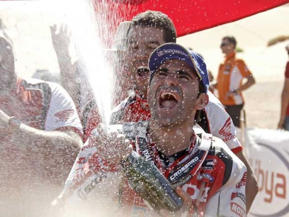 Paulo Gonçalves: «A conquista soube bem por ser tão renhida»