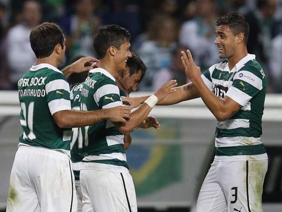 Nunca o novo Alvalade teve tantos golos
