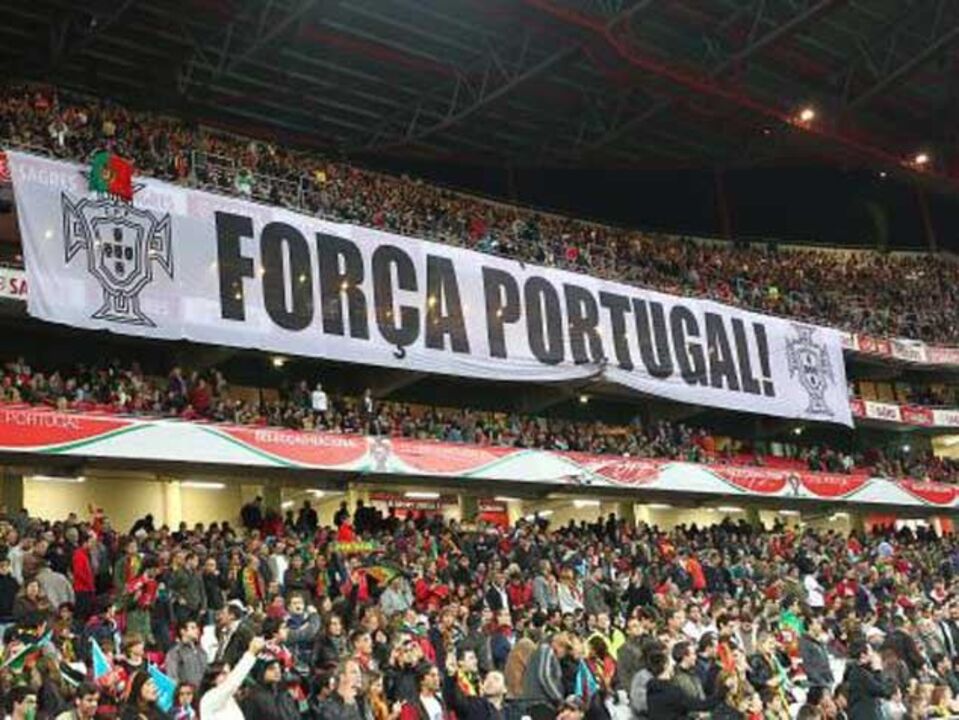 Portugal recebe Suécia na Luz