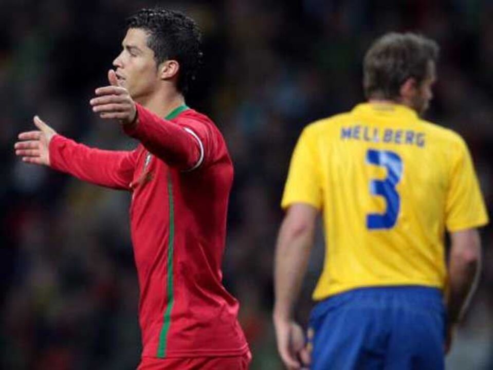 Nulo no Dragão na "seca" de Cristiano