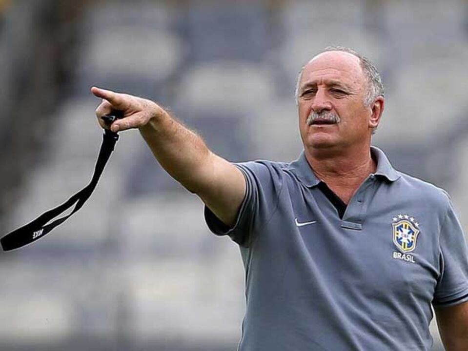 Scolari avisa: «Vai ser difícil, mas acredito»