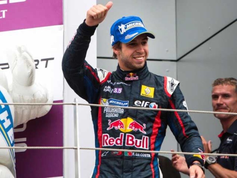 Félix da Costa: «Vou continuar a trabalhar arduamente»