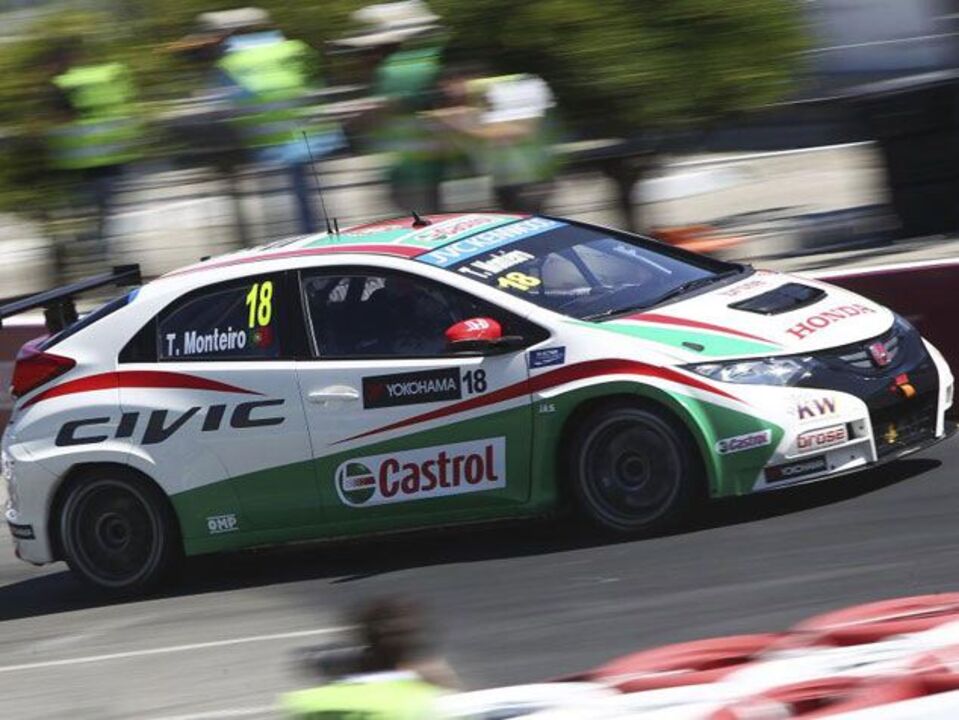 Honda confirma Tiago Monteiro como piloto em 2014