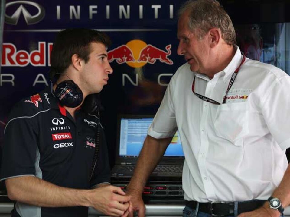 Félix da Costa chocou contra Marko