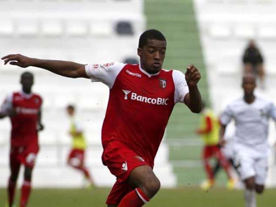 Sp. Braga B-Atlético, 2-1: Bis de Leandro Kappel
