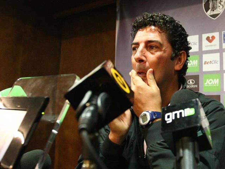 Rui Vitória: «É como escalar uma montanha»