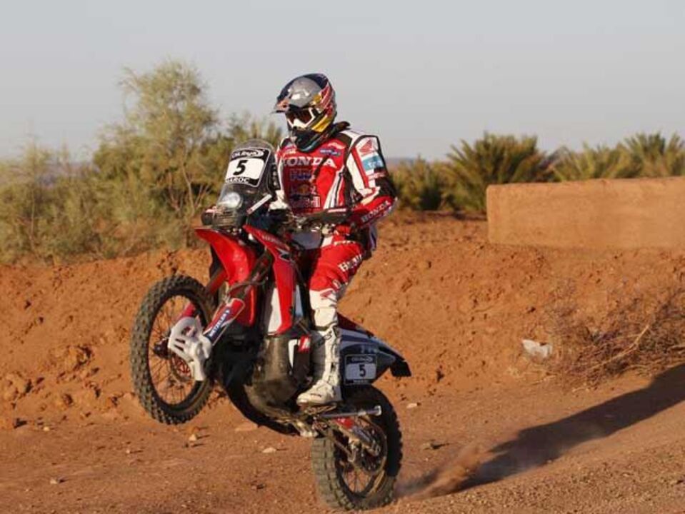 Hélder Rodrigues perde liderança no rali de Merzouga