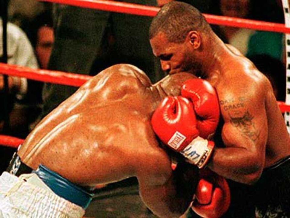 Mike Tyson: «A minha vontade era matar Holyfield»