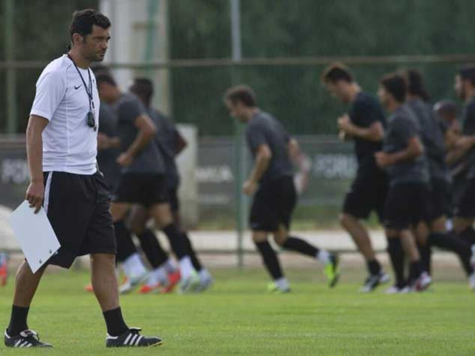 Sérgio Conceição: «Sp. Braga é um clube exigente»