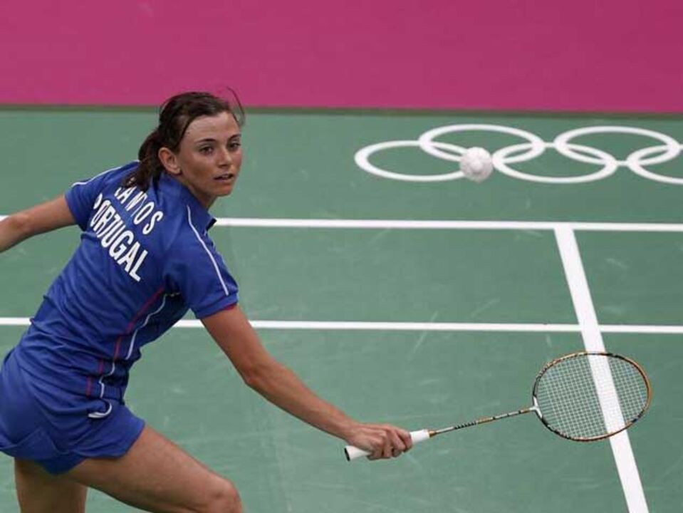 Badminton: Santos e Gonçalves nos "quartos" em Israel