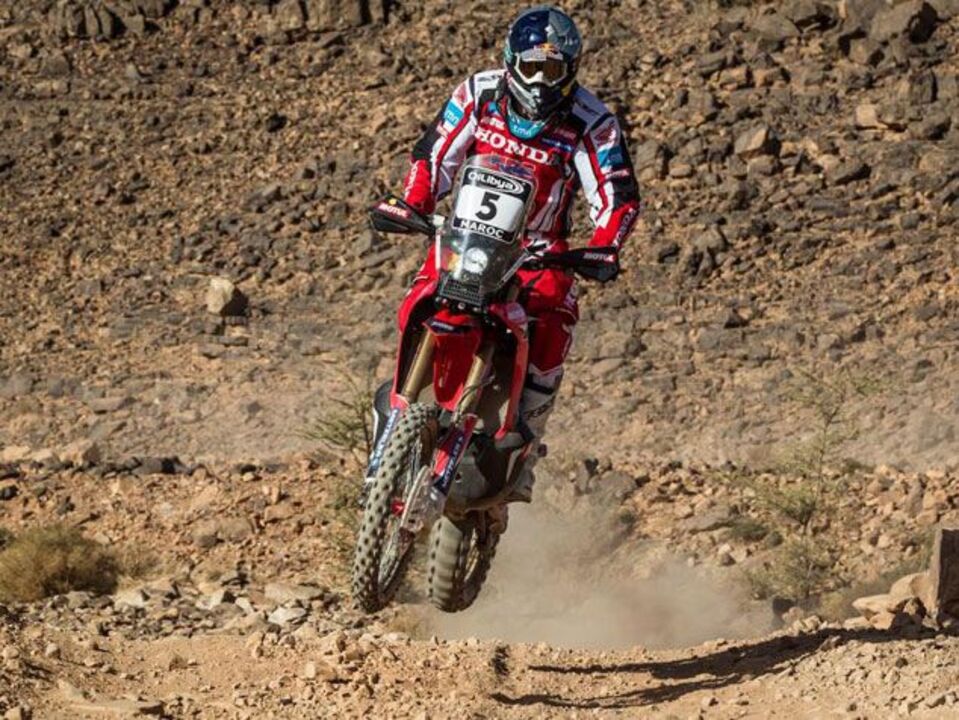 Hélder Rodrigues termina Rali de Merzouga em 2.º