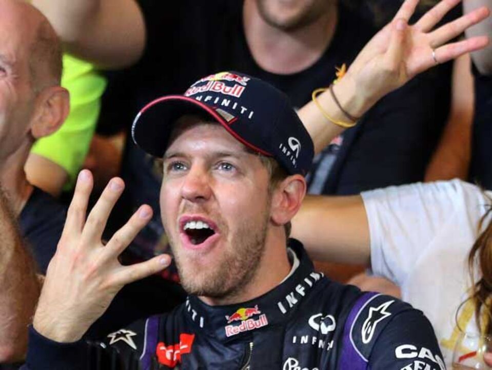 Vettel: «É um dos melhores dias da minha vida»