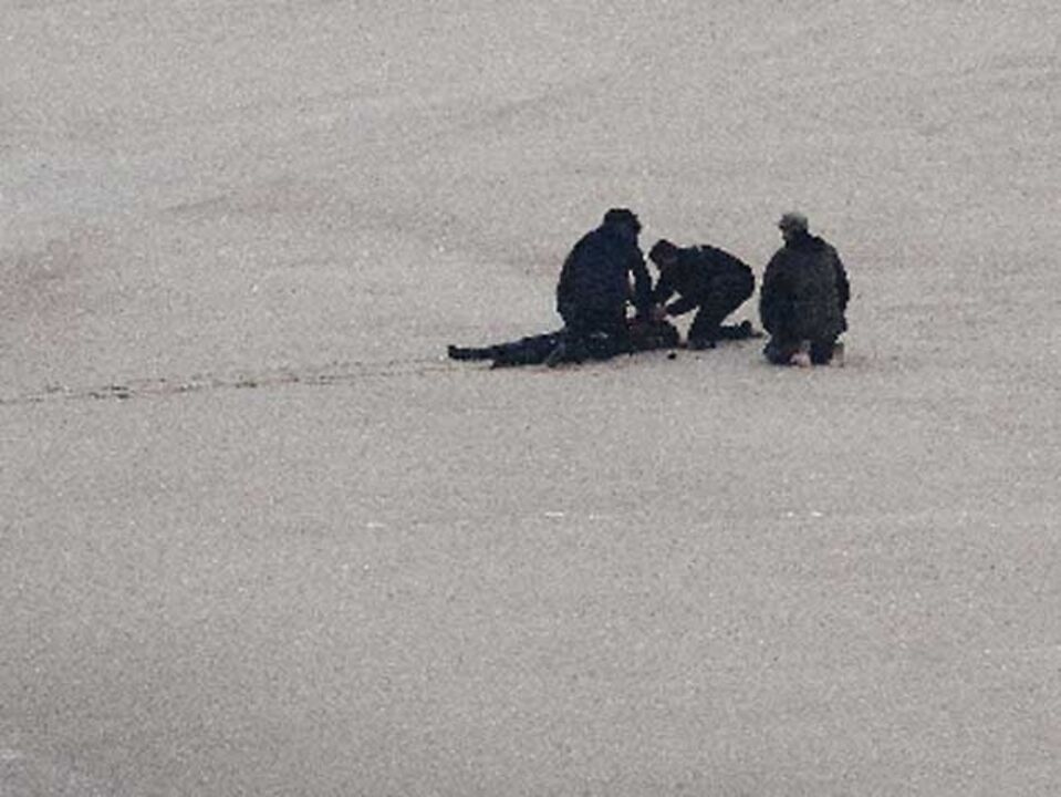 Maya Gabeira fraturou perónio
