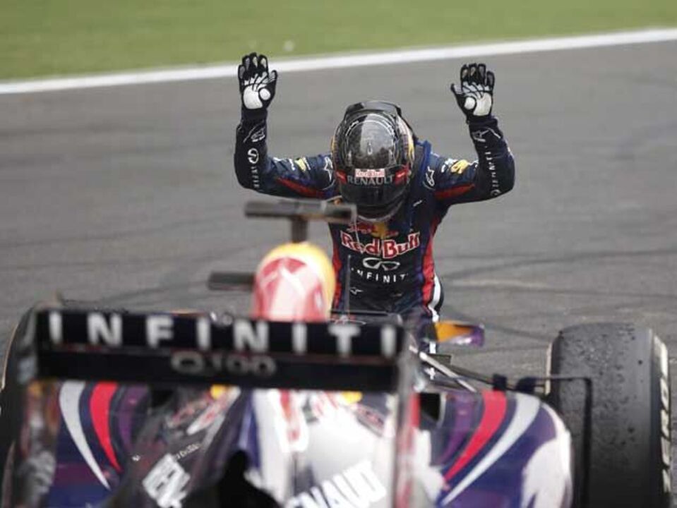 Um tetracampeão sem pontos fracos