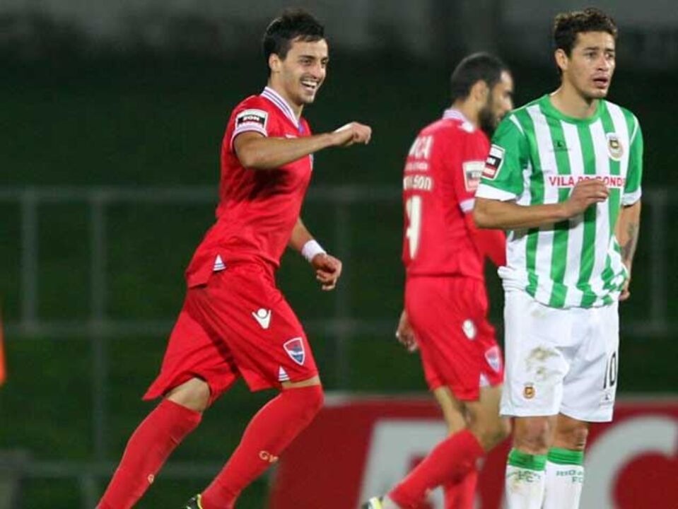 Luís Martins coloca galo num lugar histórico