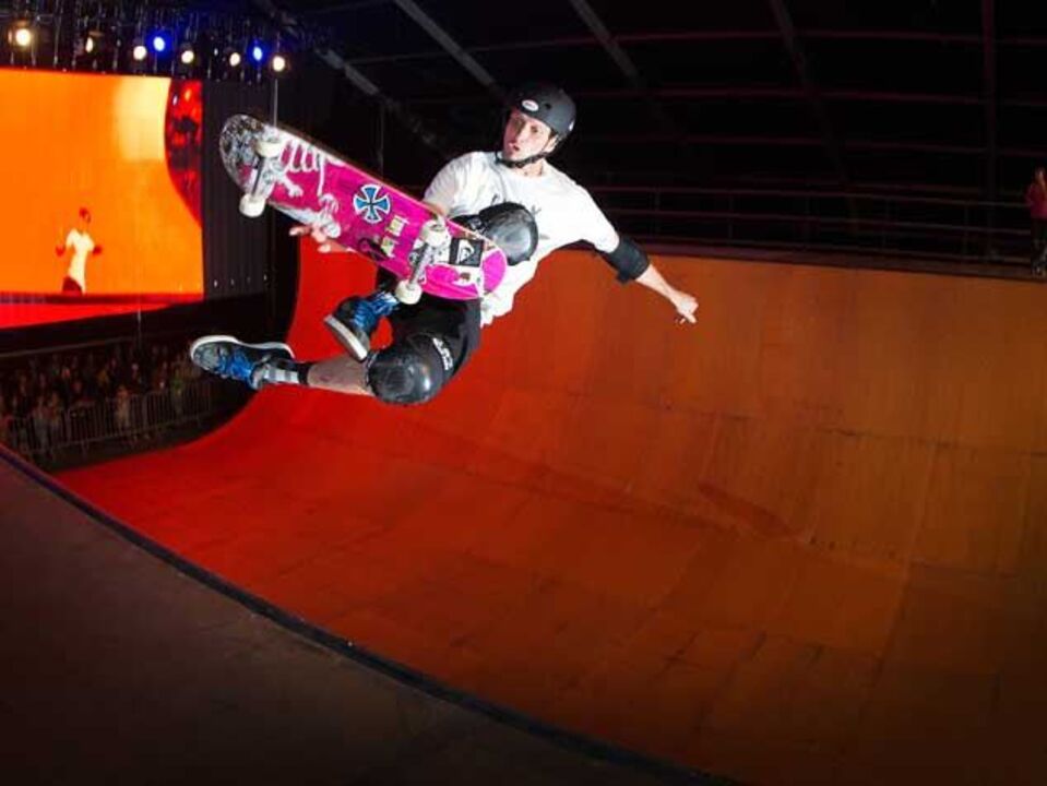 De criança terrível a rei do skate