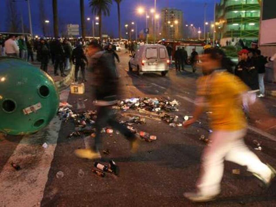 Quando a fúria dos adeptos é a protagonista