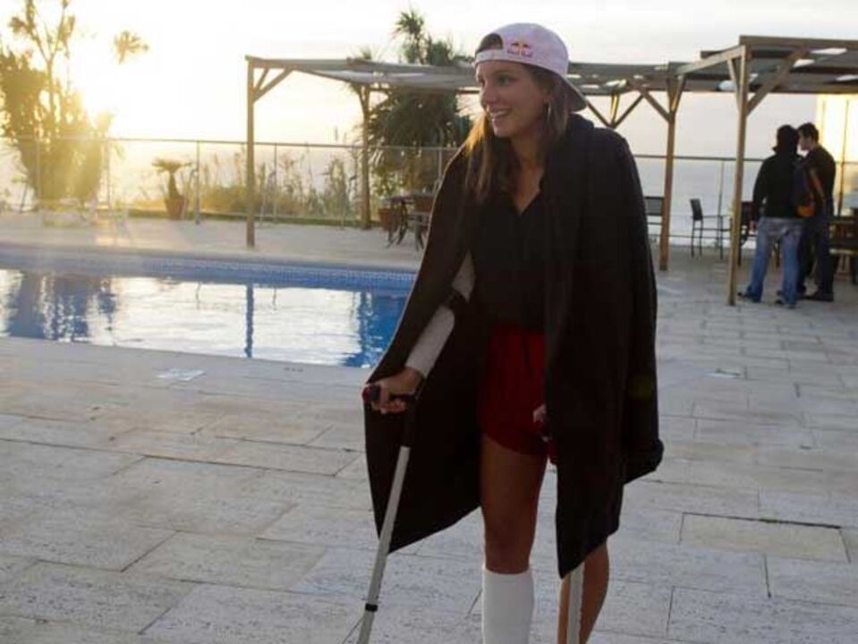 Maya Gabeira: «Valeu a pena»