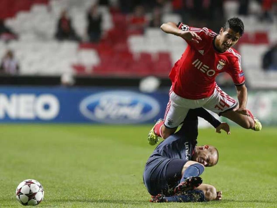 Benfica em melhor posição do que FC Porto na Champions