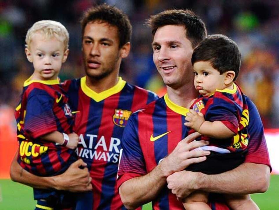 O aniversário solidário do filho de Messi