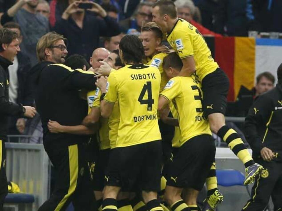 Klopp não despe a camisola