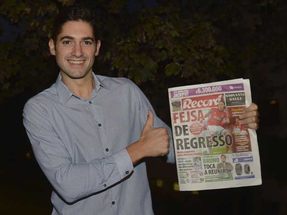 Filipe Costinha: «Luís Martins é regular»