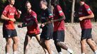 Éder e Meireles sem limitações no treino da manhã