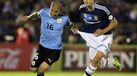 Uruguai vence Argentina mas é relegado para o playoff