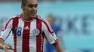 Benfiquista Jorge Rojas marca na derrota do Paraguai