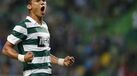 Montero de pé quente com Ronaldo e Messi para trás
