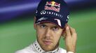 Sebastian Vettel à lupa