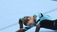 Ginástica artística: Filipa Martins a um passo do all around