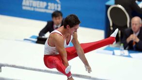 Ginástica: Portugueses regulares na estreia do Mundial