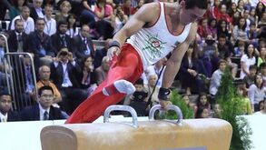 Ginástica: Gustavo Simões na final all-around do Mundial