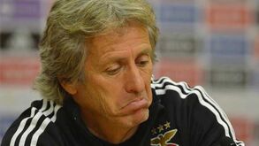 Jorge Jesus: «Já estou vacinado contra estas situações»