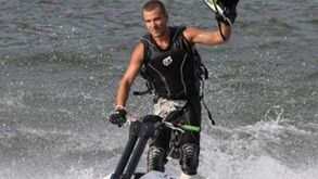 JetSki: Tiago Sousa vence GP China 