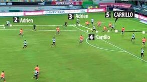 Carrillo escavou o túnel e finalizou a obra