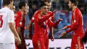 Grupo F: Domínio russo em goleada no Luxemburgo