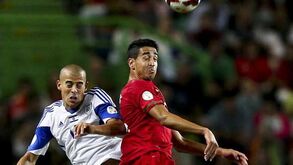 André Almeida: «Lance do empate foi uma infelicidade»