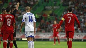 Cristiano Ronaldo e Pepe falham último jogo