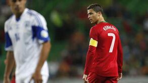 Ronaldo: «Faltou um pouco de maturidade»