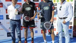 Padel: Martín Díaz e Belasteguin vencem Open Internacional de Lisboa