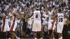 Miami Heat favoritos ao tri