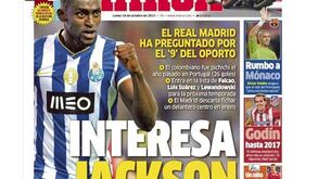 Real Madrid quer Jackson para a próxima época