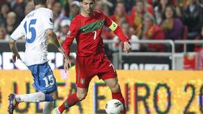 Estranho apagão caseiro de Ronaldo